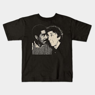 VINTAGE - RICHARD PRYOR & GENE WILDER WHITE Kids T-Shirt